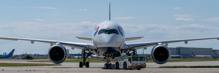British Airways, United States, Airbus A350