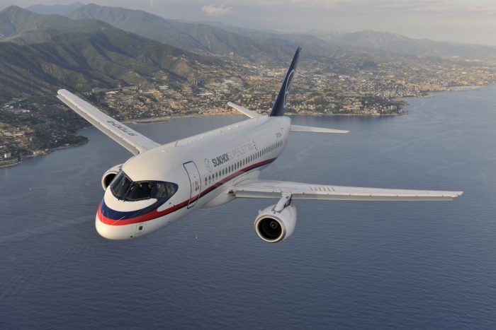 Norwegian, Sukhoi, SJ100