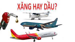 Máy bay chạy bằng gì